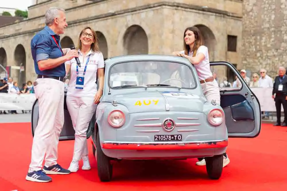 Mille Miglia 2025, la seconda giornata di punzonature/1