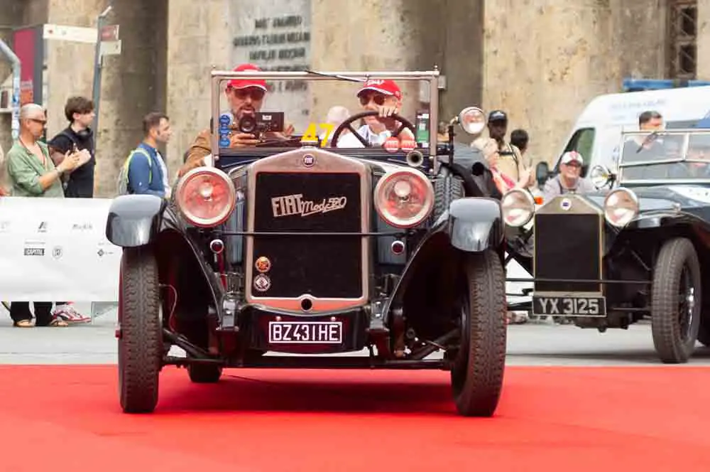 Mille Miglia 2025, la seconda giornata di punzonature/1