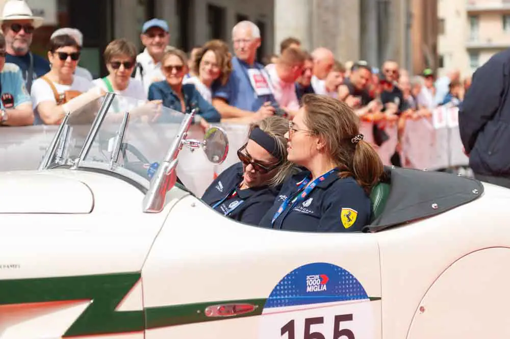 Mille Miglia 2025, la seconda giornata di punzonature/1