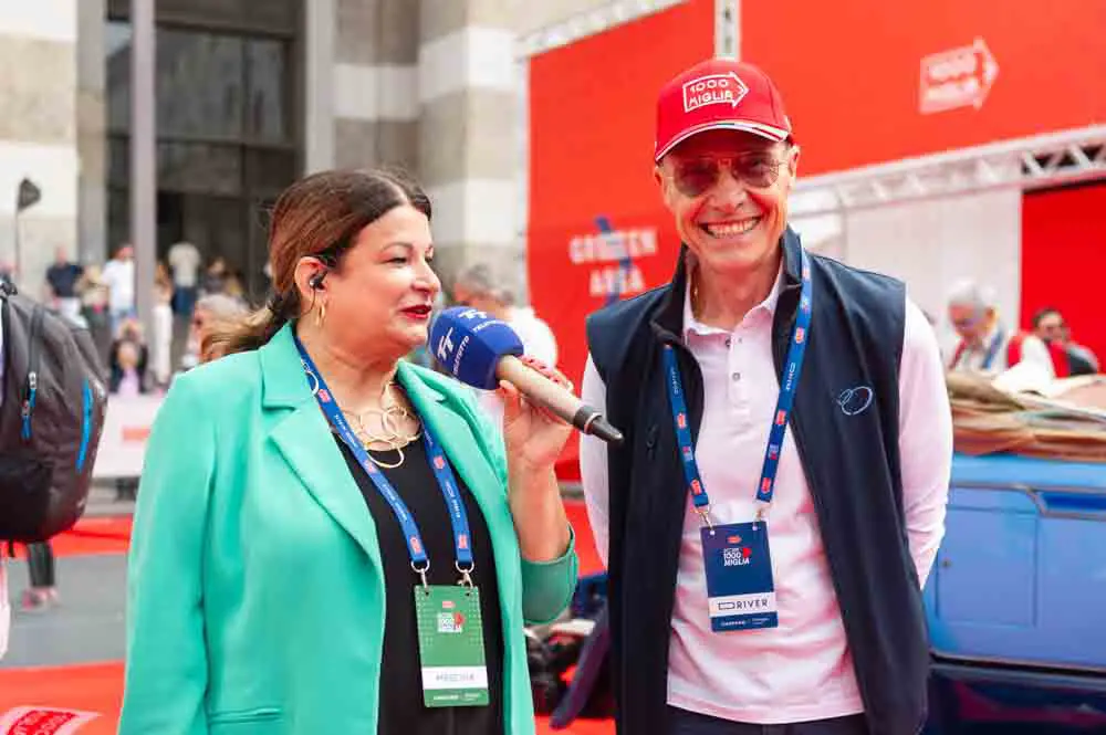 Mille Miglia 2025, la seconda giornata di punzonature/1