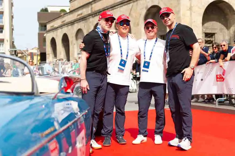 Mille Miglia 2025, la seconda giornata di punzonature/1