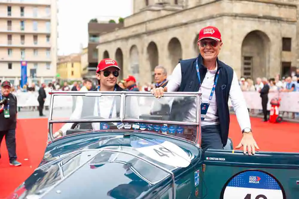 Mille Miglia 2025, la seconda giornata di punzonature/1