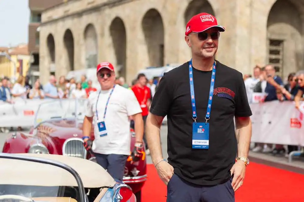 Mille Miglia 2025, la seconda giornata di punzonature/1