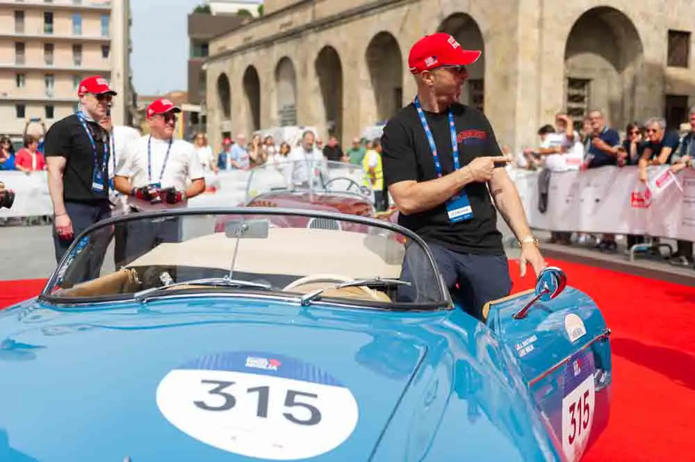 Mille Miglia 2025, la seconda giornata di punzonature/1
