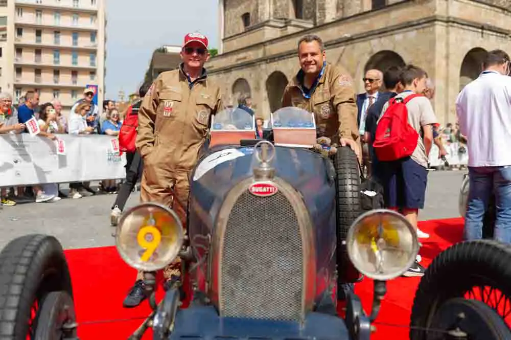 Mille Miglia 2025, la seconda giornata di punzonature/1