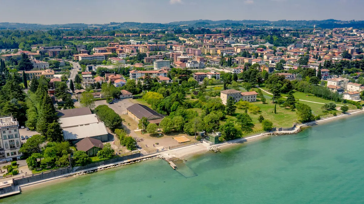idroscalo aeronautica militare di desenzano del garda