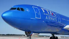 Aerei: dal 3 dicembre Ita Airways vola da Roma verso l'India. Fiumcino, 06 settembre 2022. ANSa/Telenews