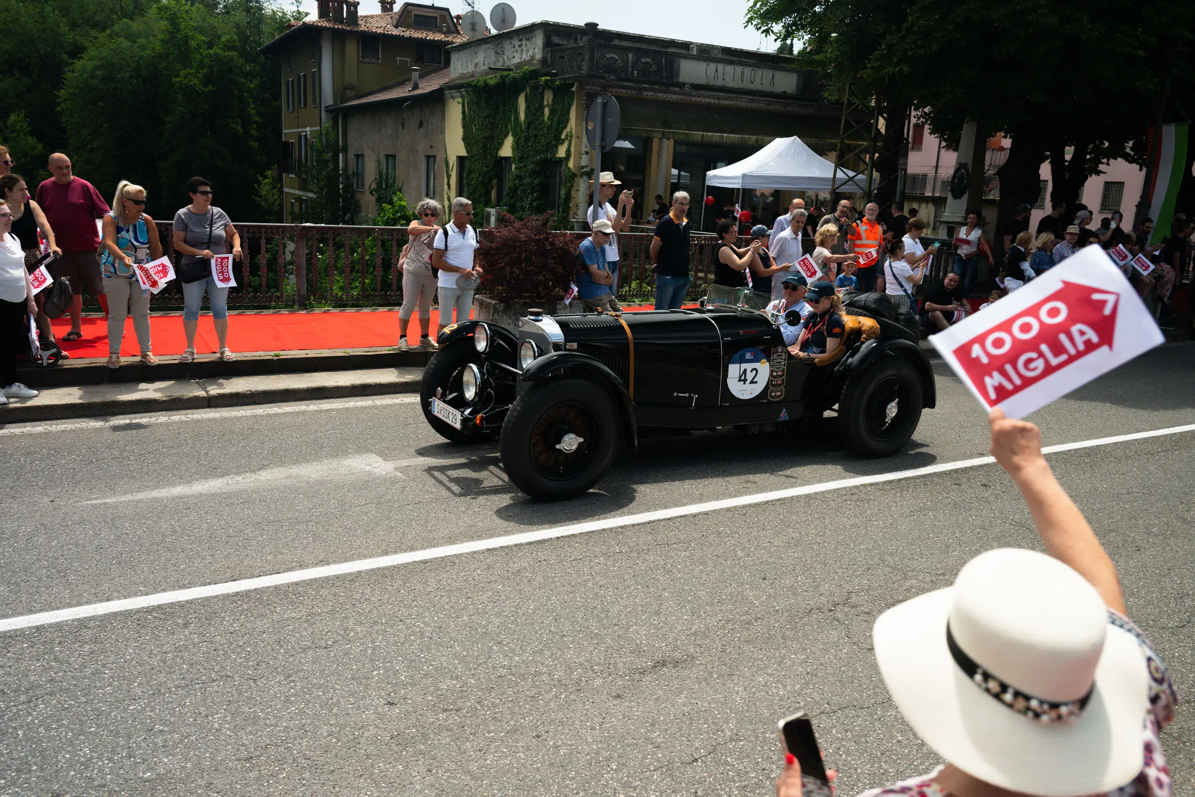 Mille Miglia 2025, il passaggio da Gavardo