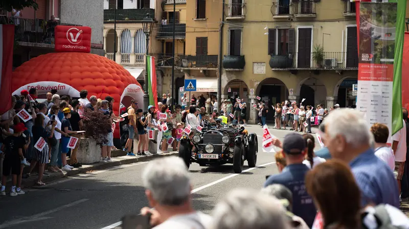 Mille Miglia 2025, il passaggio da Gavardo