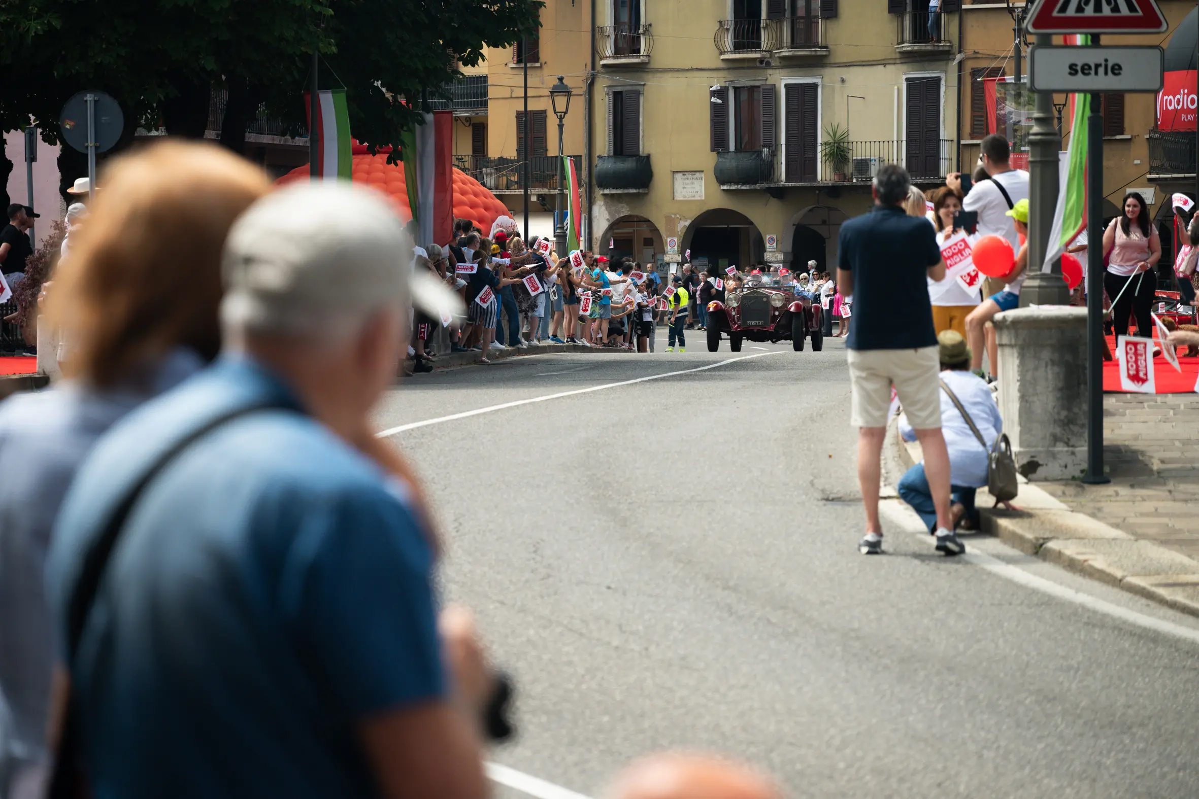 Mille Miglia 2025, il passaggio da Gavardo