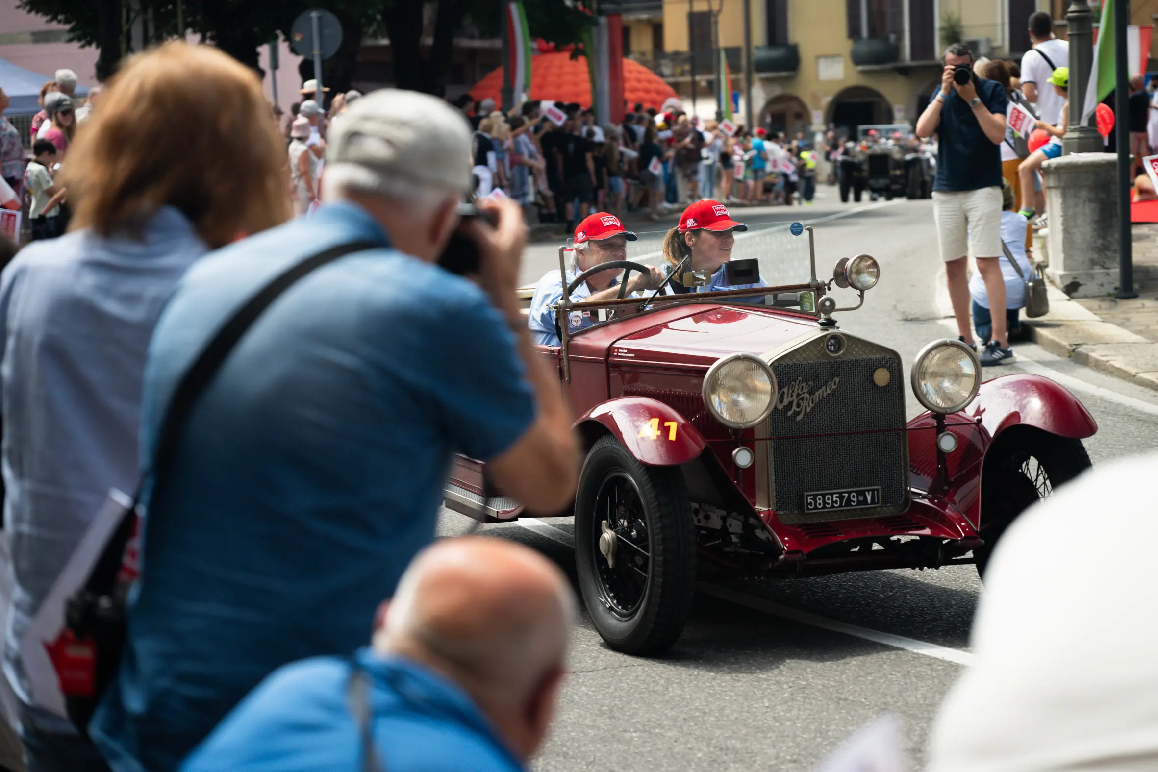 Mille Miglia 2025, il passaggio da Gavardo