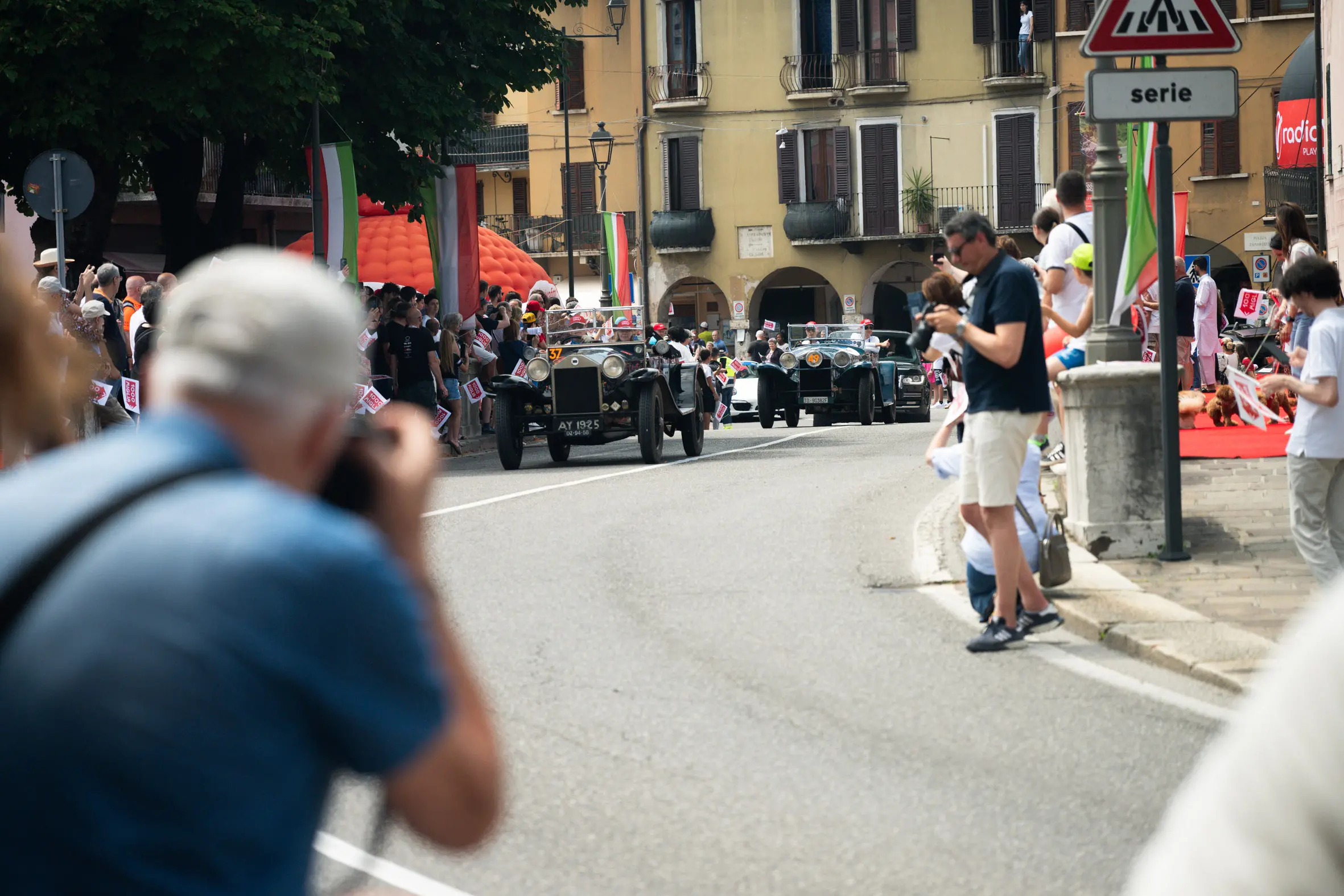 Mille Miglia 2025, il passaggio da Gavardo