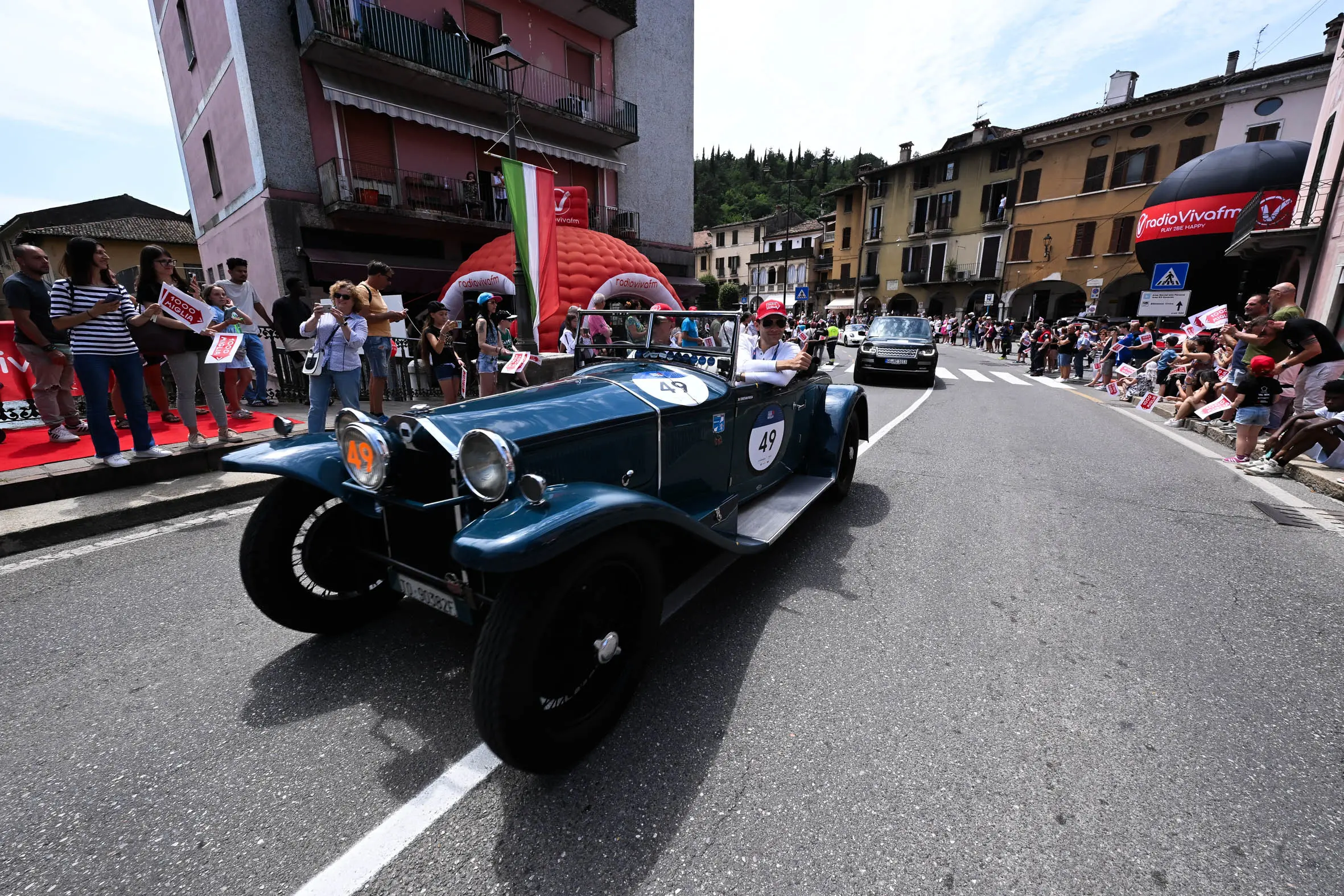 Mille Miglia 2025, il passaggio da Gavardo