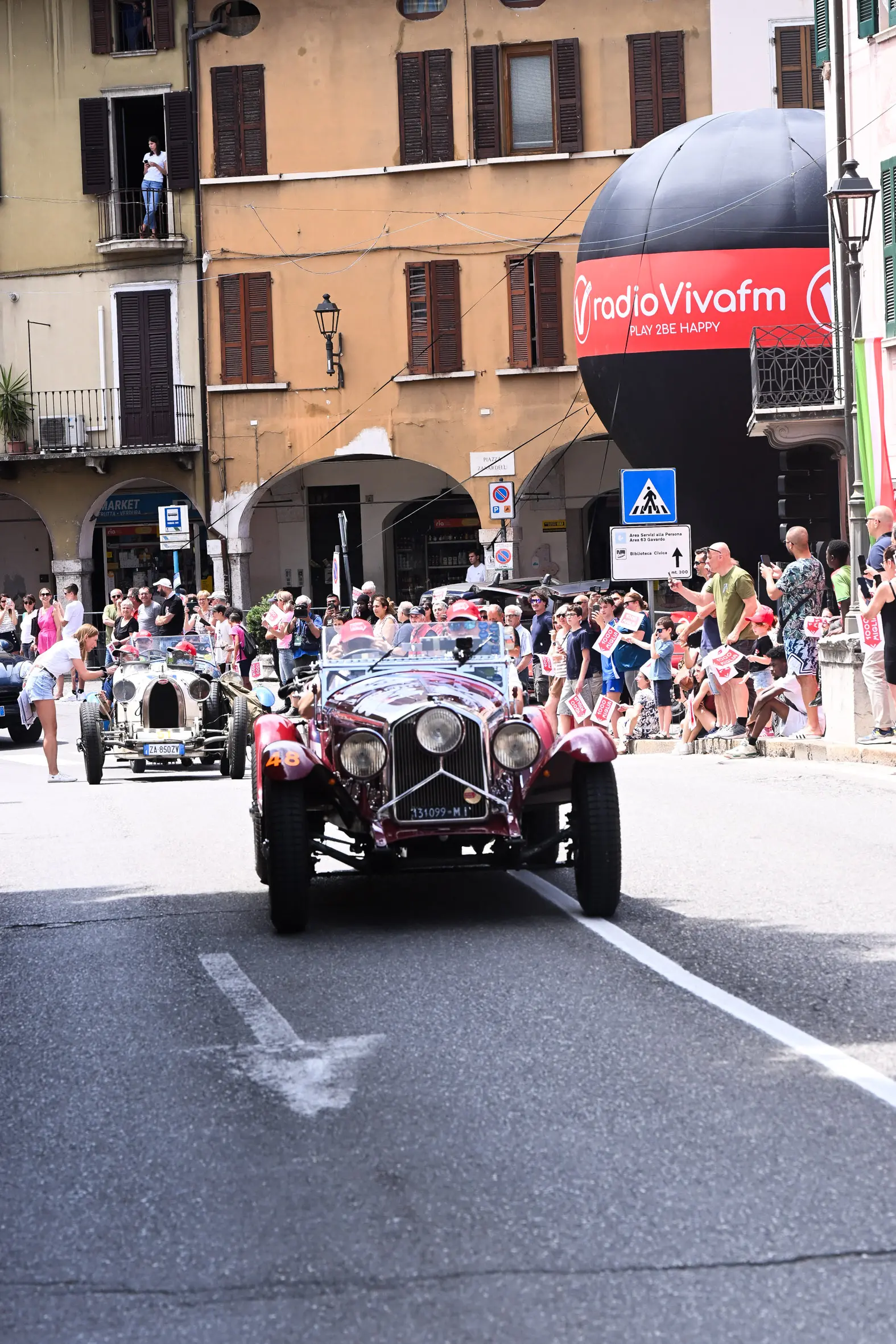 Mille Miglia 2025, il passaggio da Gavardo