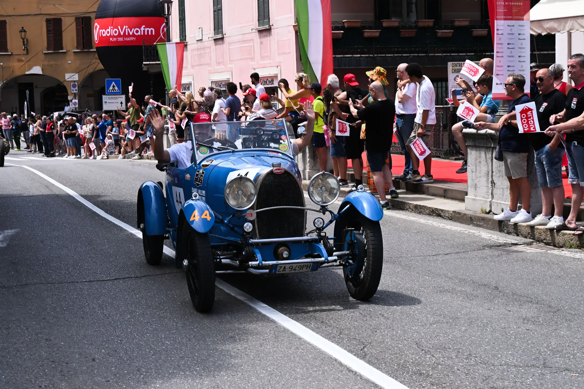 Mille Miglia 2025, il passaggio da Gavardo