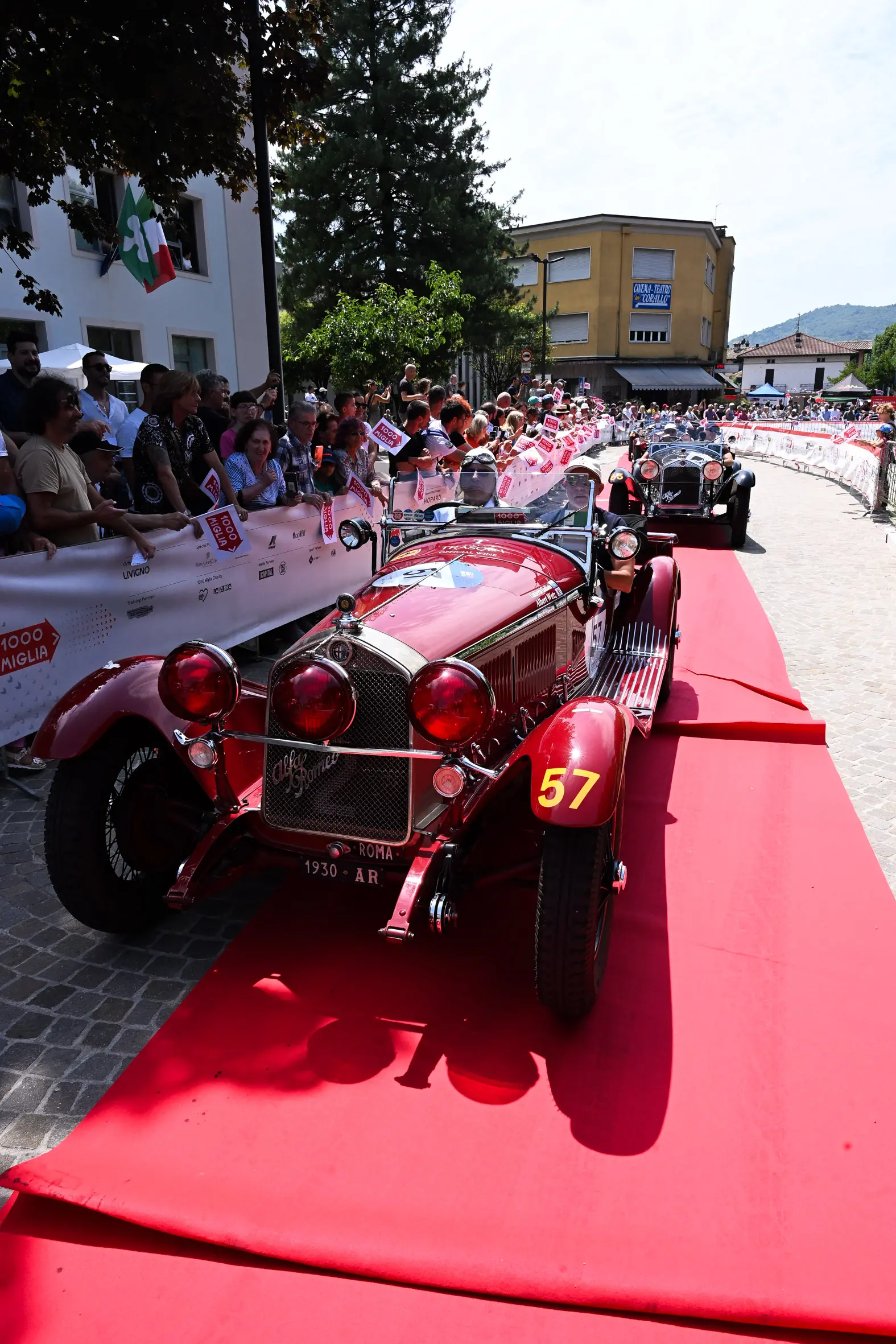 Mille Miglia 2025, il passaggio da Villanuova sul Clisi