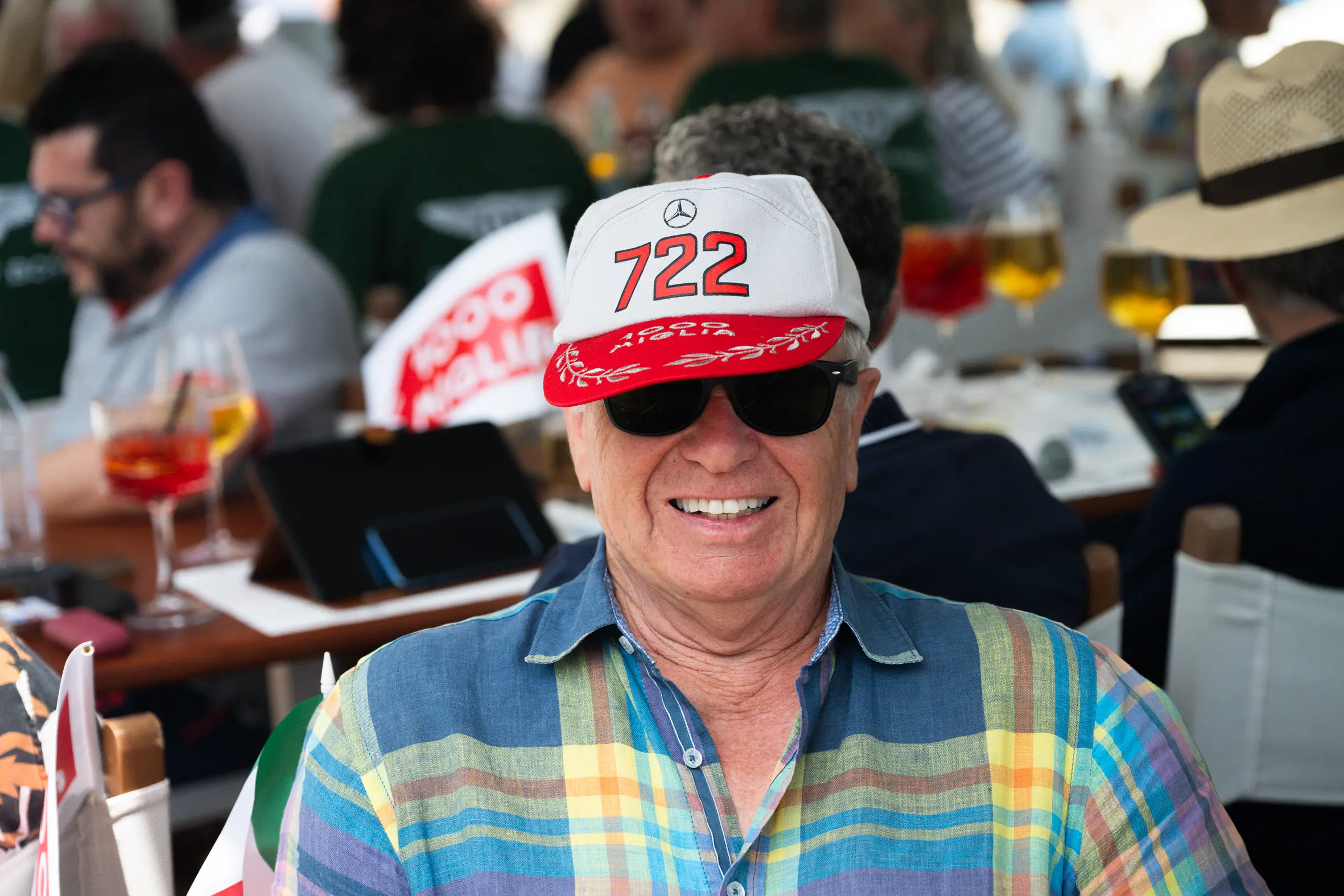 Mille Miglia 2025, il passaggio a Manerba del Garda