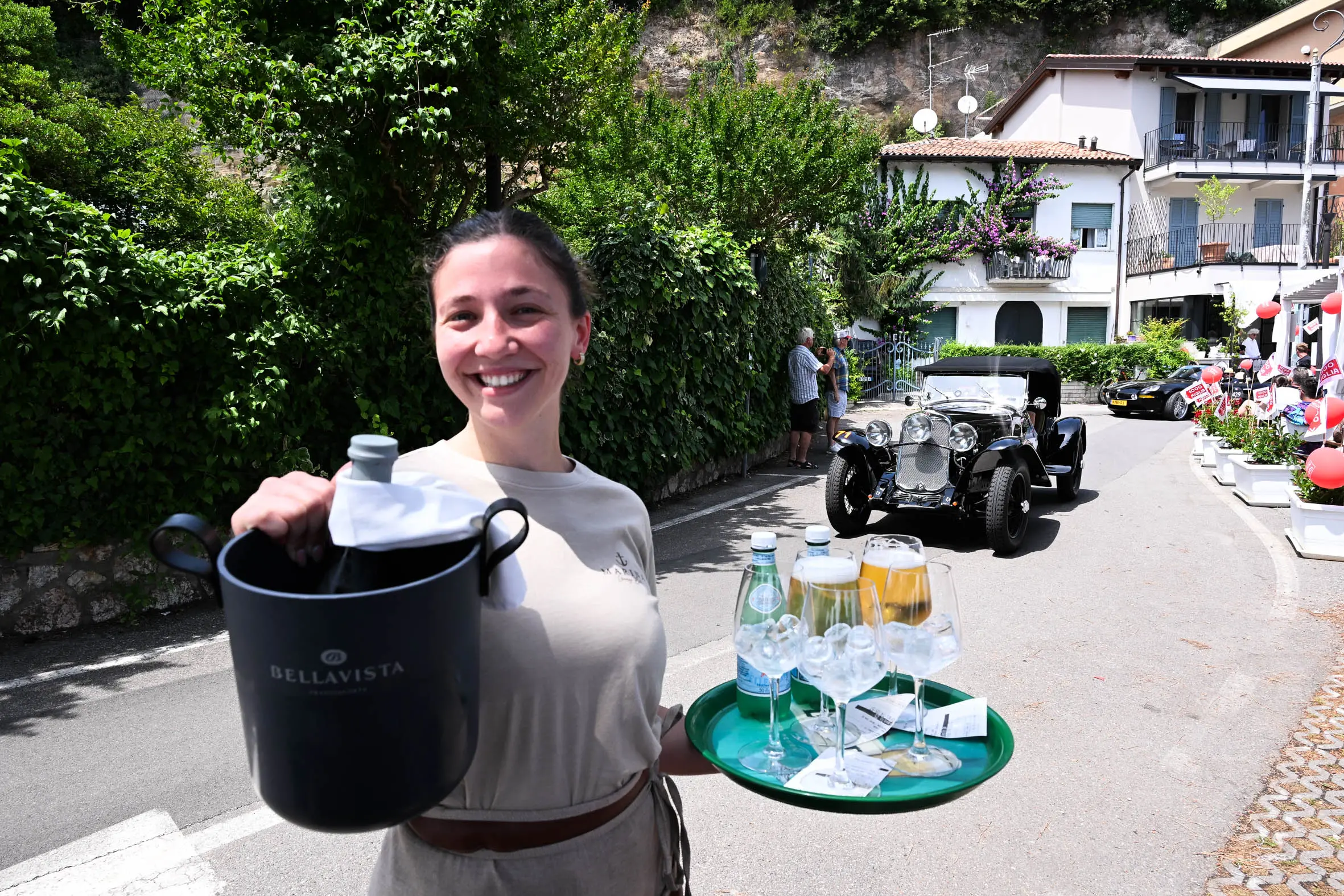 Mille Miglia 2025, il passaggio a Manerba del Garda