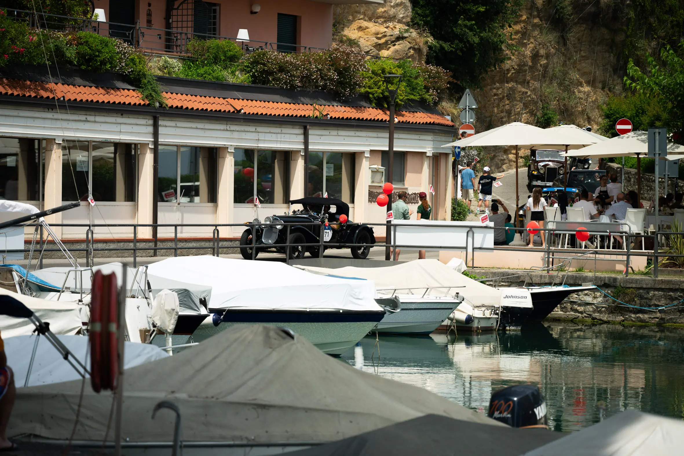 Mille Miglia 2025, il passaggio a Manerba del Garda