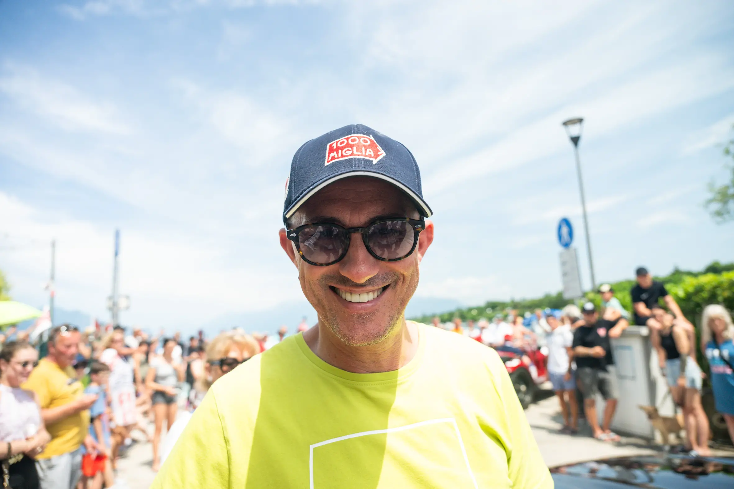 Mille Miglia 2025, il passaggio a Moniga del Garda