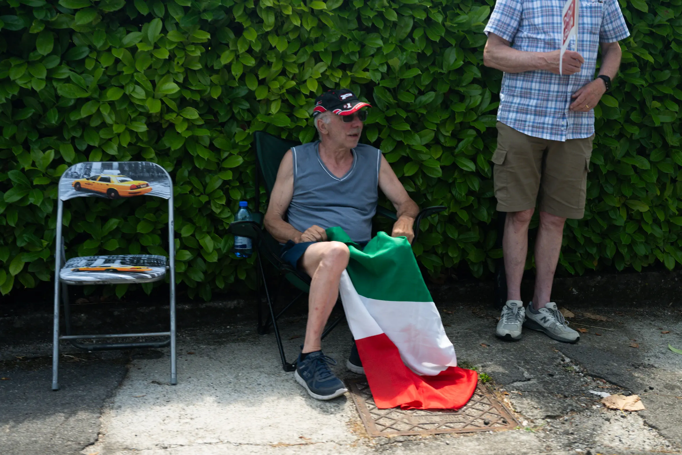 Mille Miglia 2025, il passaggio a Moniga del Garda