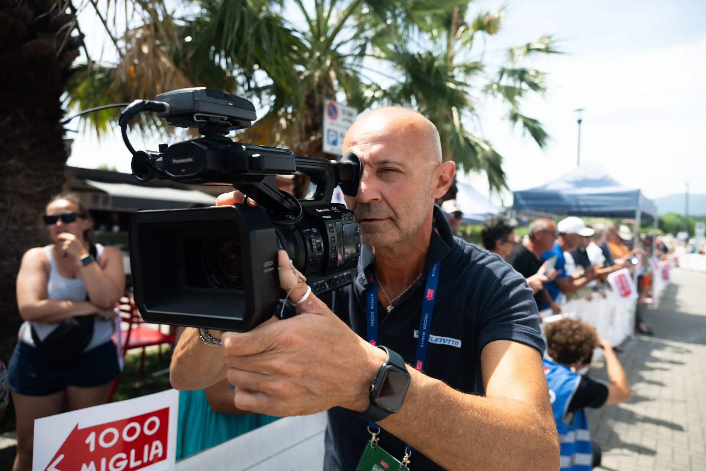 Mille Miglia 2025, il passaggio a Moniga del Garda