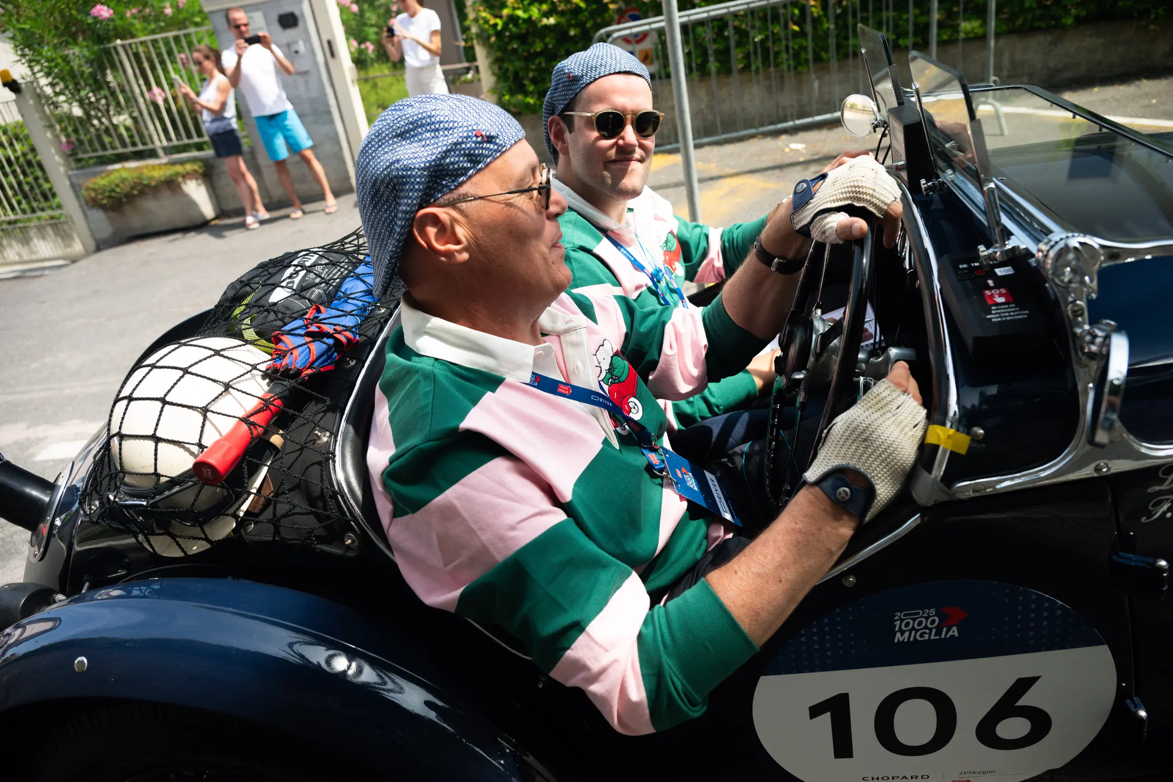 Mille Miglia 2025, il passaggio a Manerba del Garda