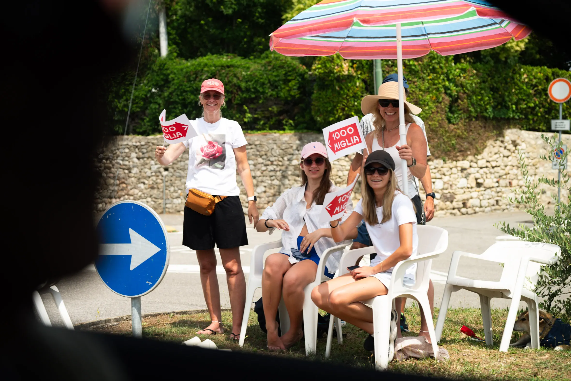 Mille Miglia 2025, il passaggio a Manerba del Garda
