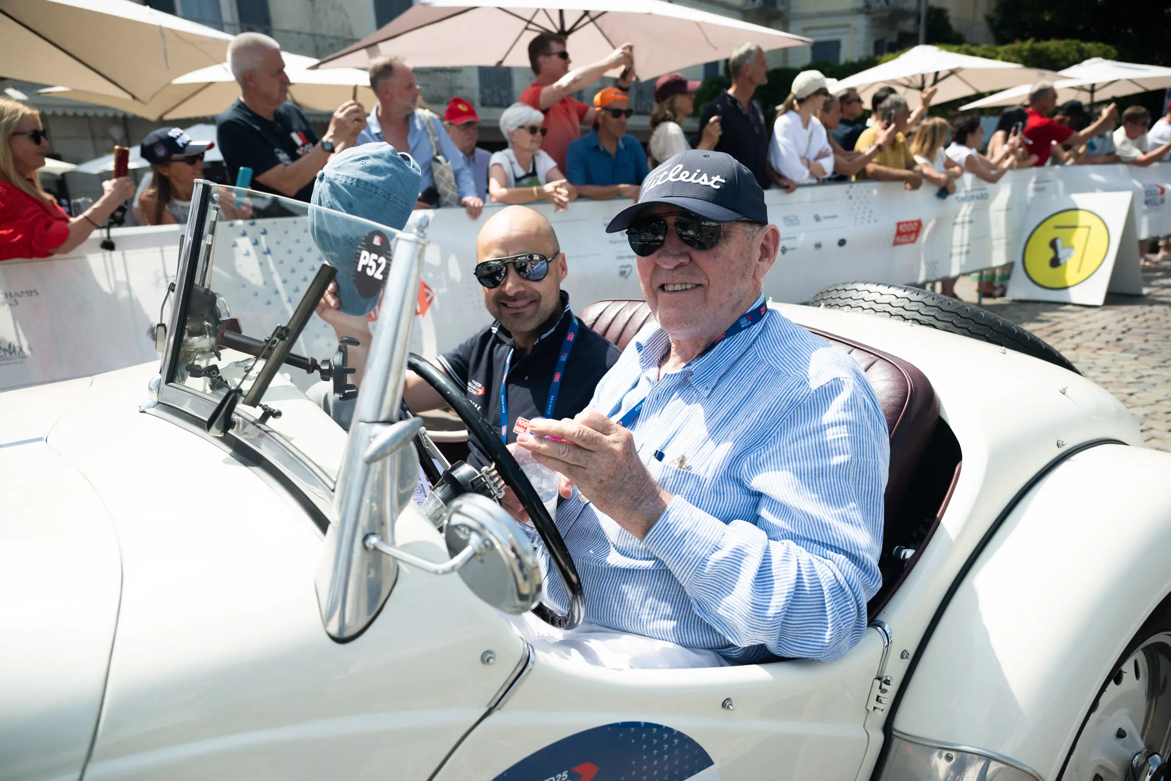 Mille Miglia 2025, il passaggio da Desenzano