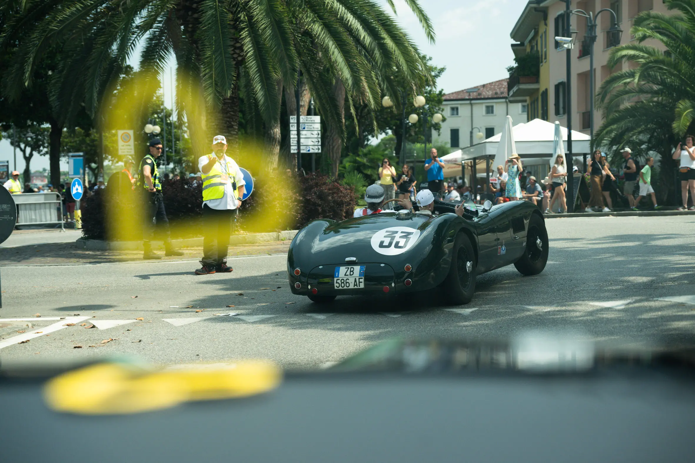Mille Miglia 2025, il passaggio da Desenzano