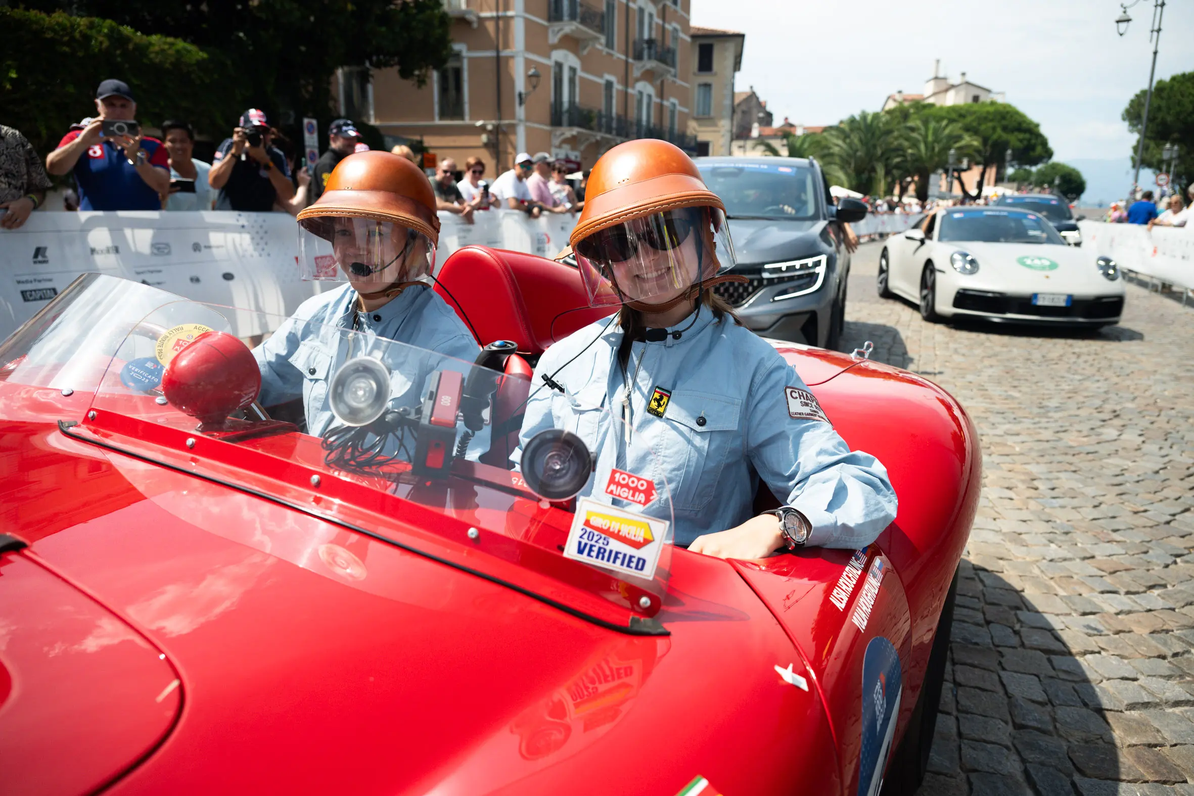 Mille Miglia 2025, il passaggio da Desenzano