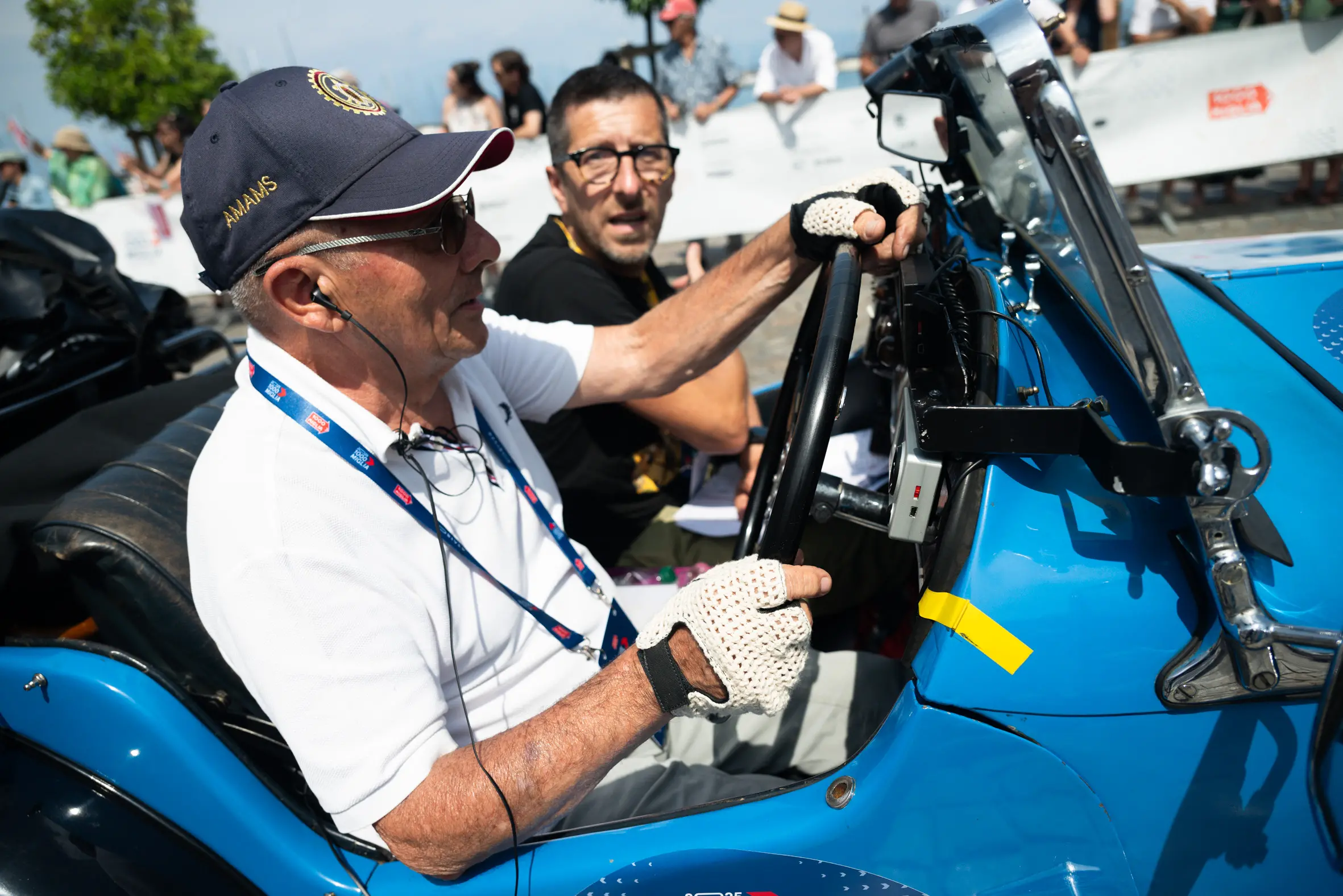 Mille Miglia 2025, il passaggio da Desenzano