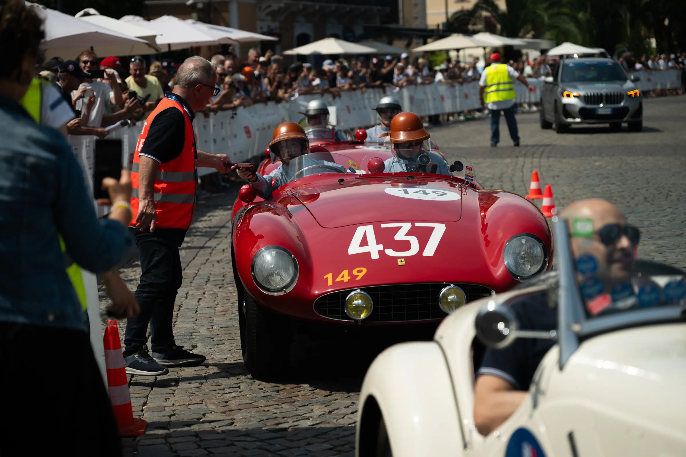 Mille Miglia 2025, il passaggio da Desenzano