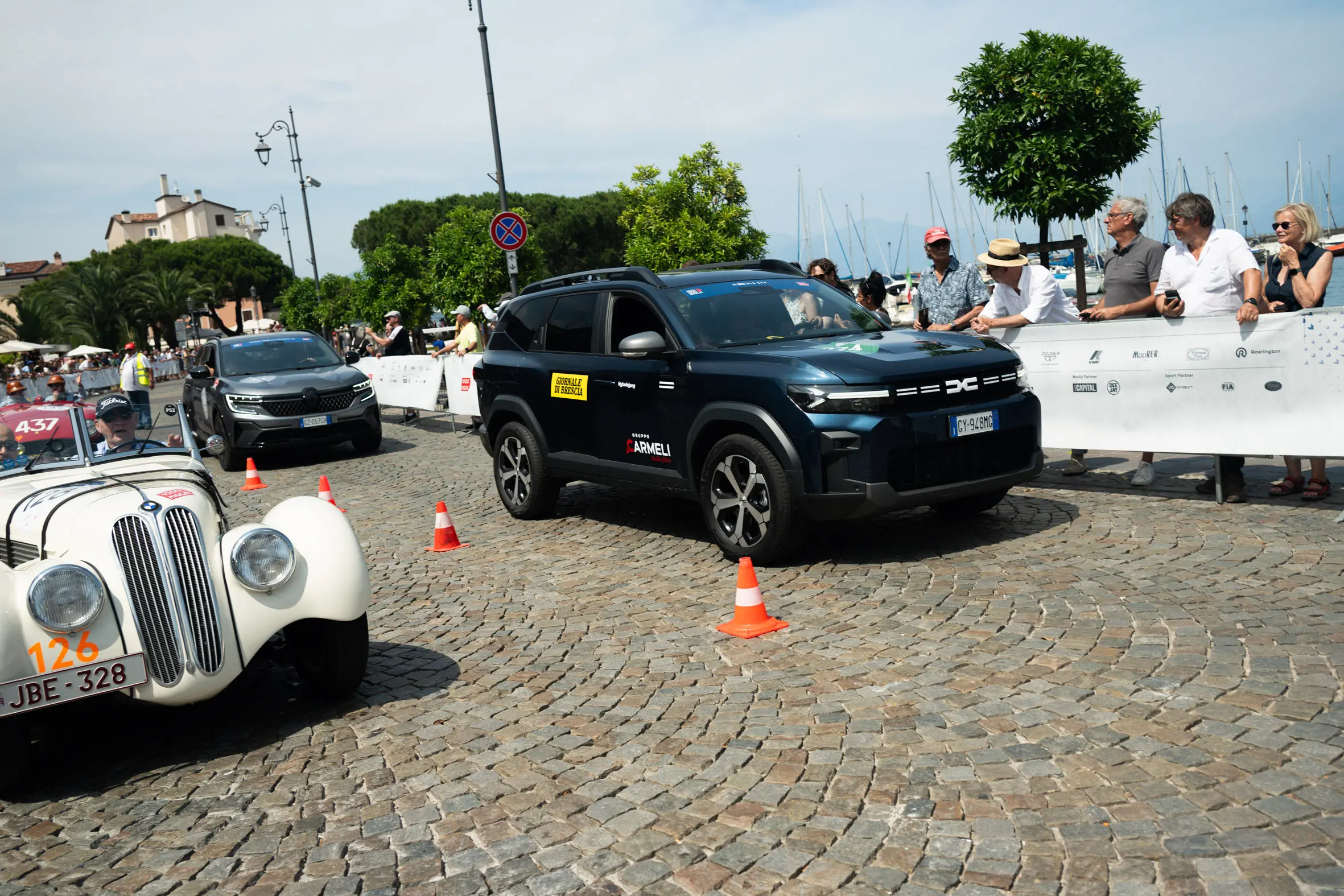 Mille Miglia 2025, il passaggio da Desenzano