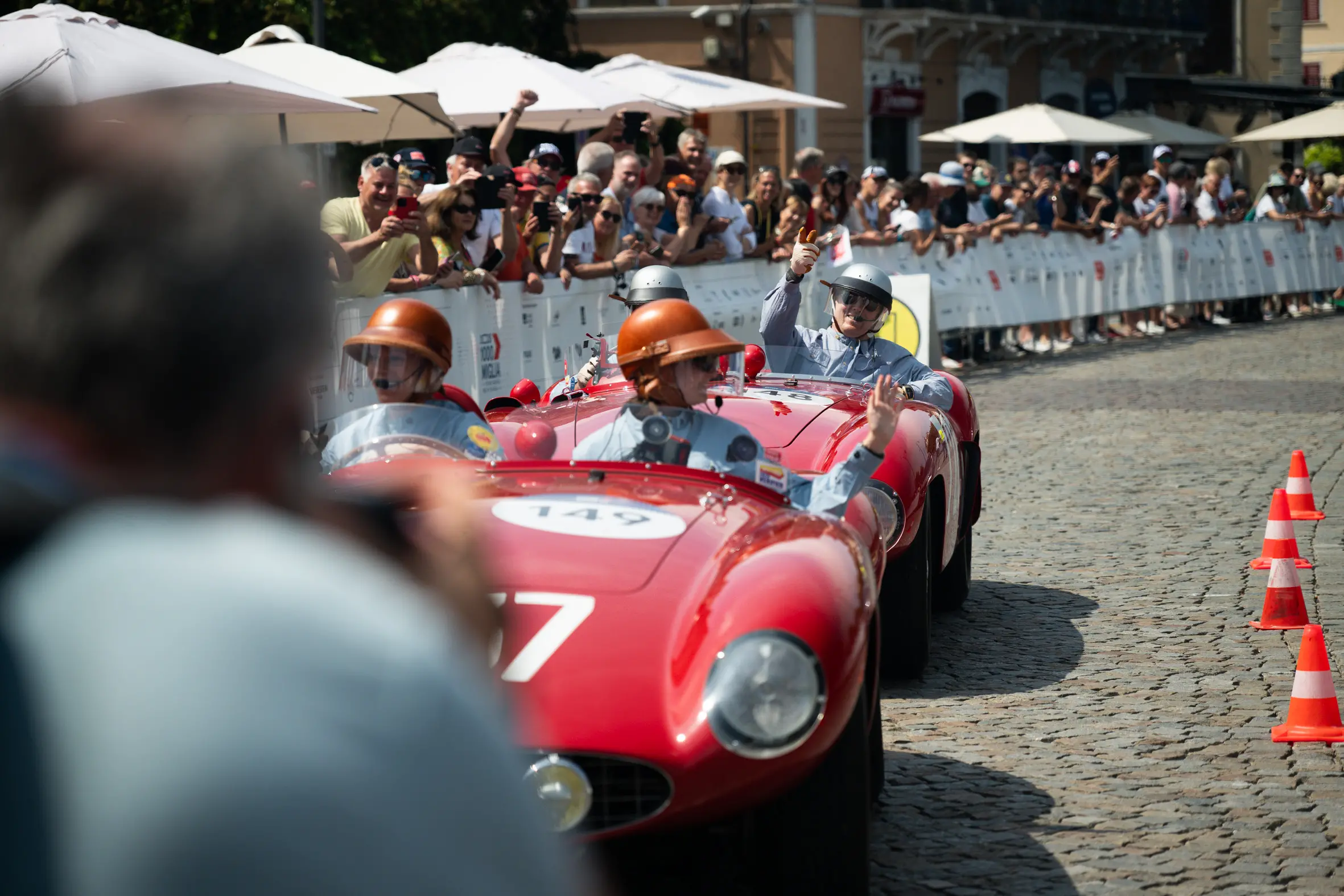 Mille Miglia 2025, il passaggio da Desenzano