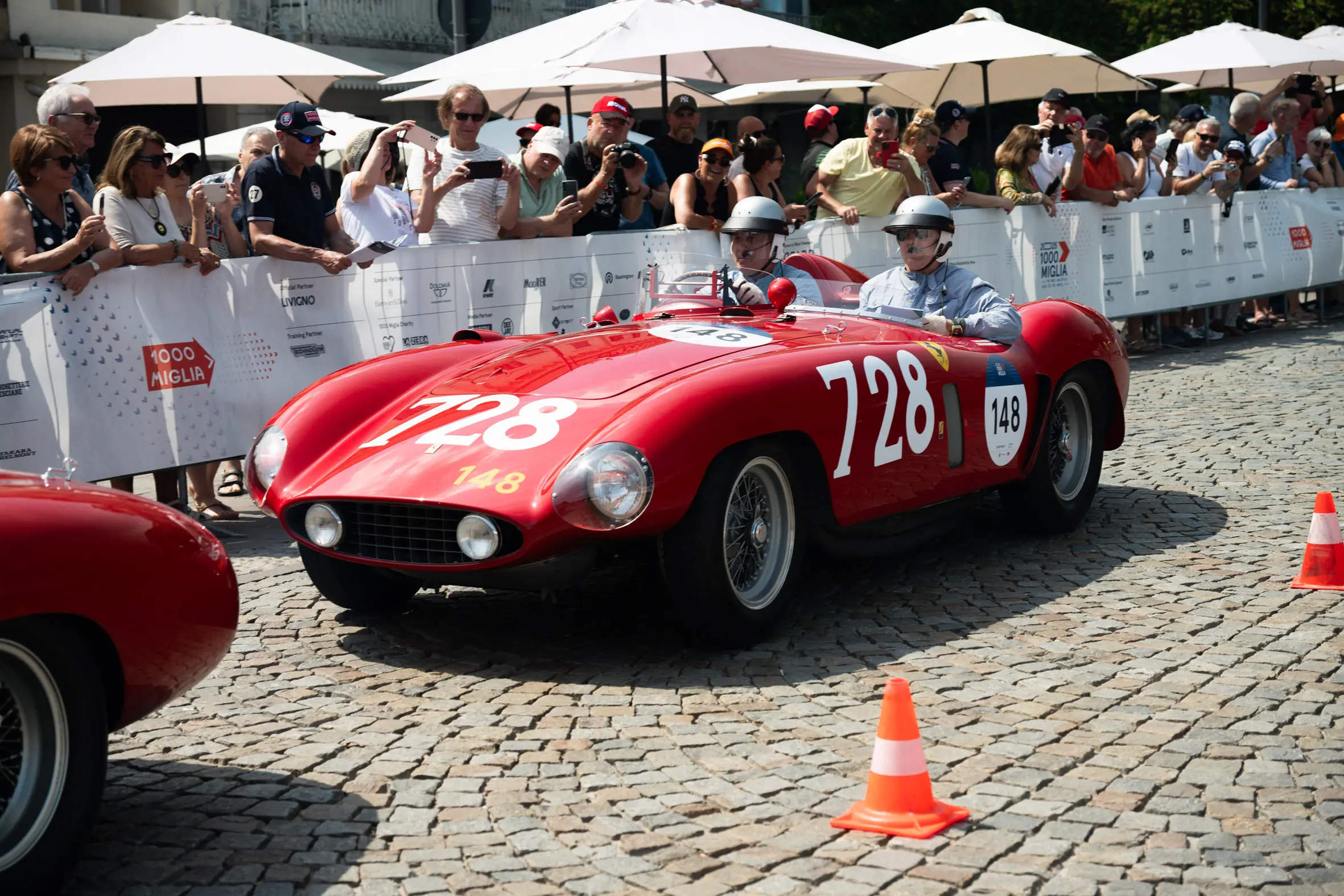Mille Miglia 2025, il passaggio da Desenzano