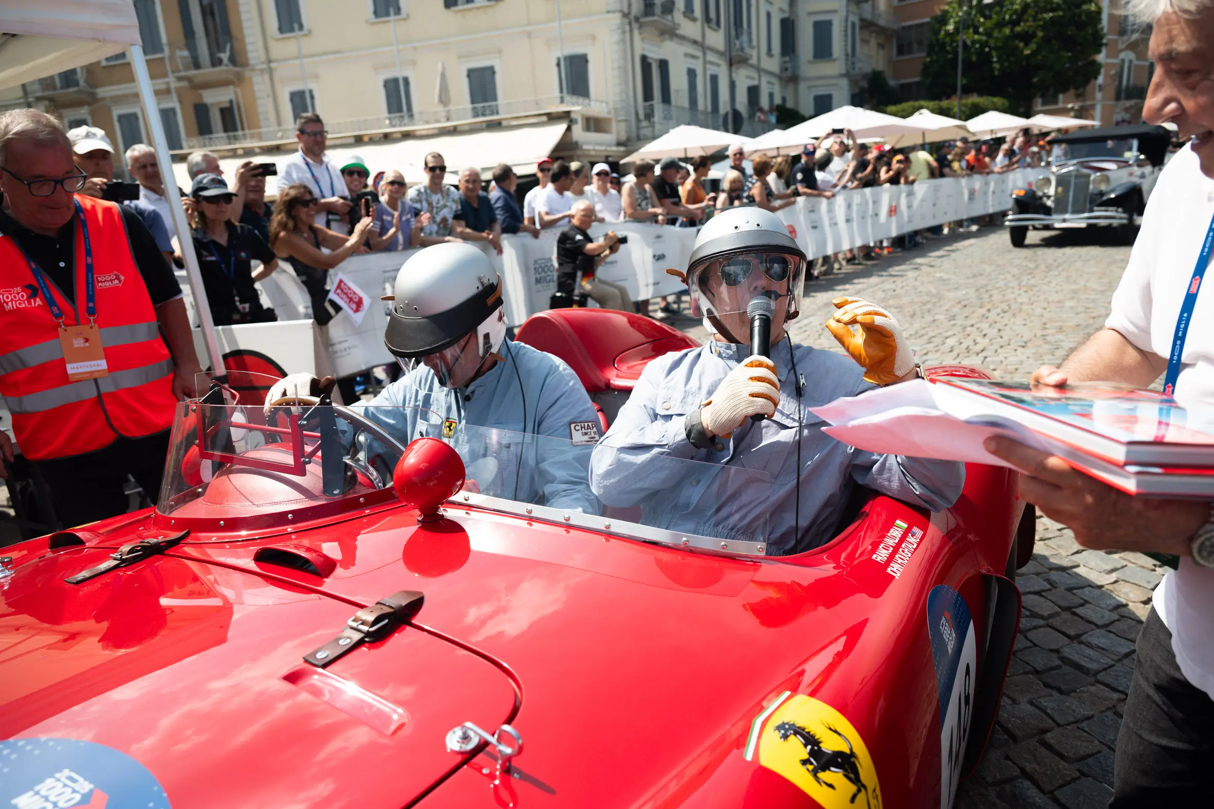 Mille Miglia 2025, il passaggio da Desenzano