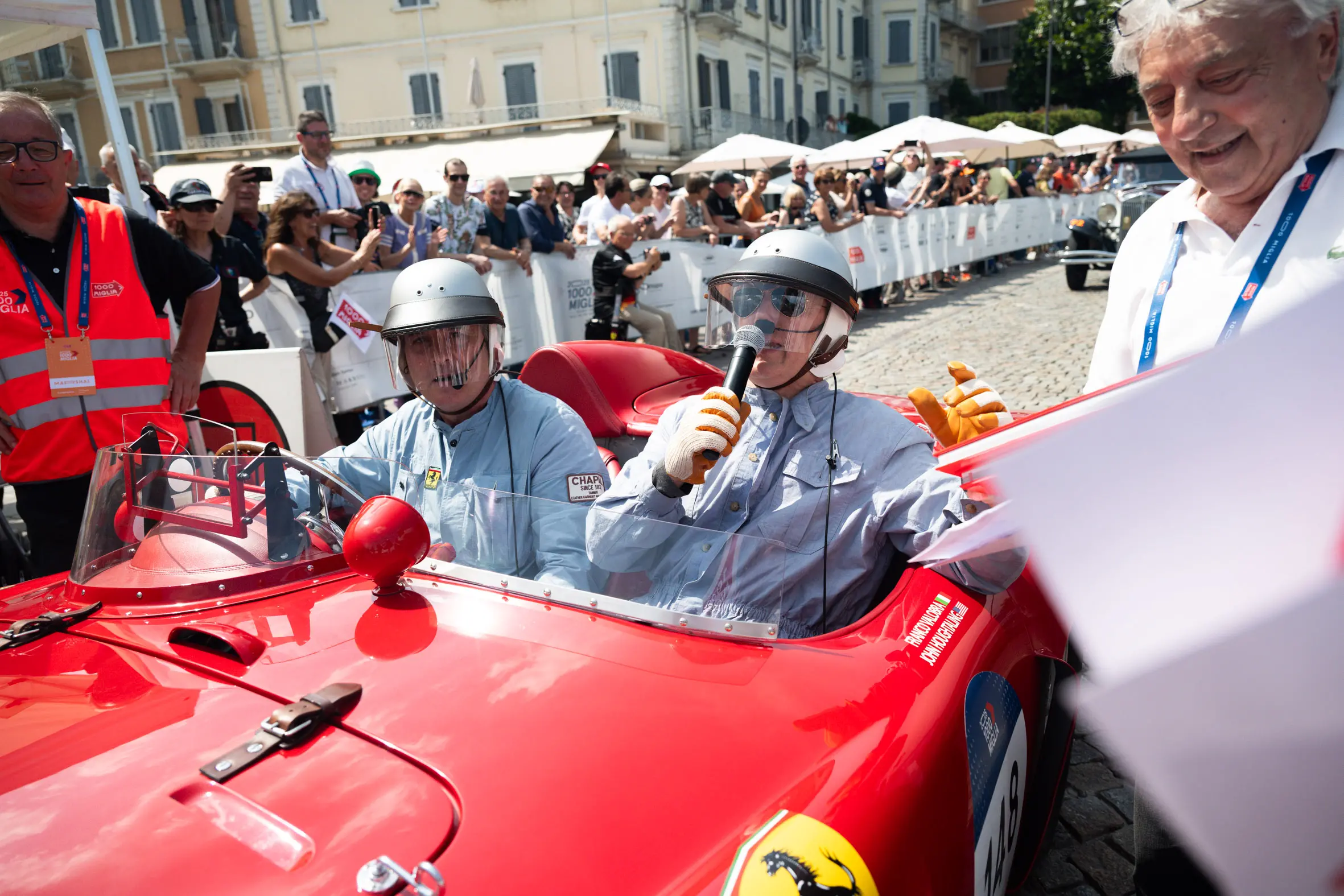 Mille Miglia 2025, il passaggio da Desenzano