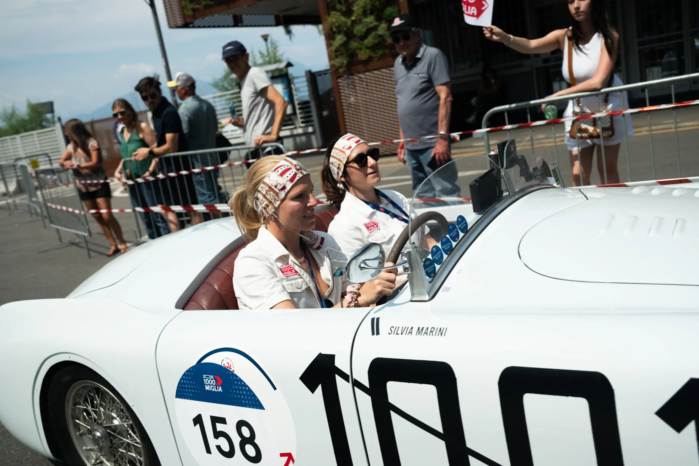 Mille Miglia 2025, il passaggio da Desenzano