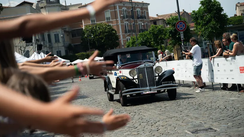 Mille Miglia 2025, il passaggio da Desenzano