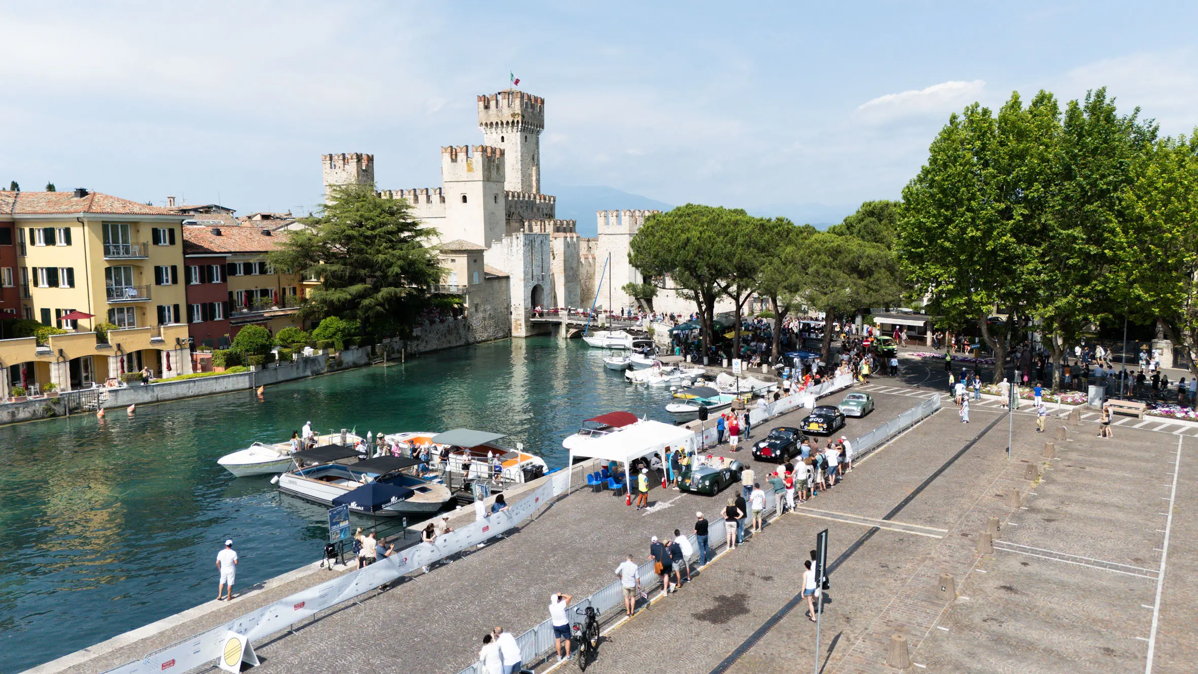 Mille Miglia 2025, il passaggio da Sirmione