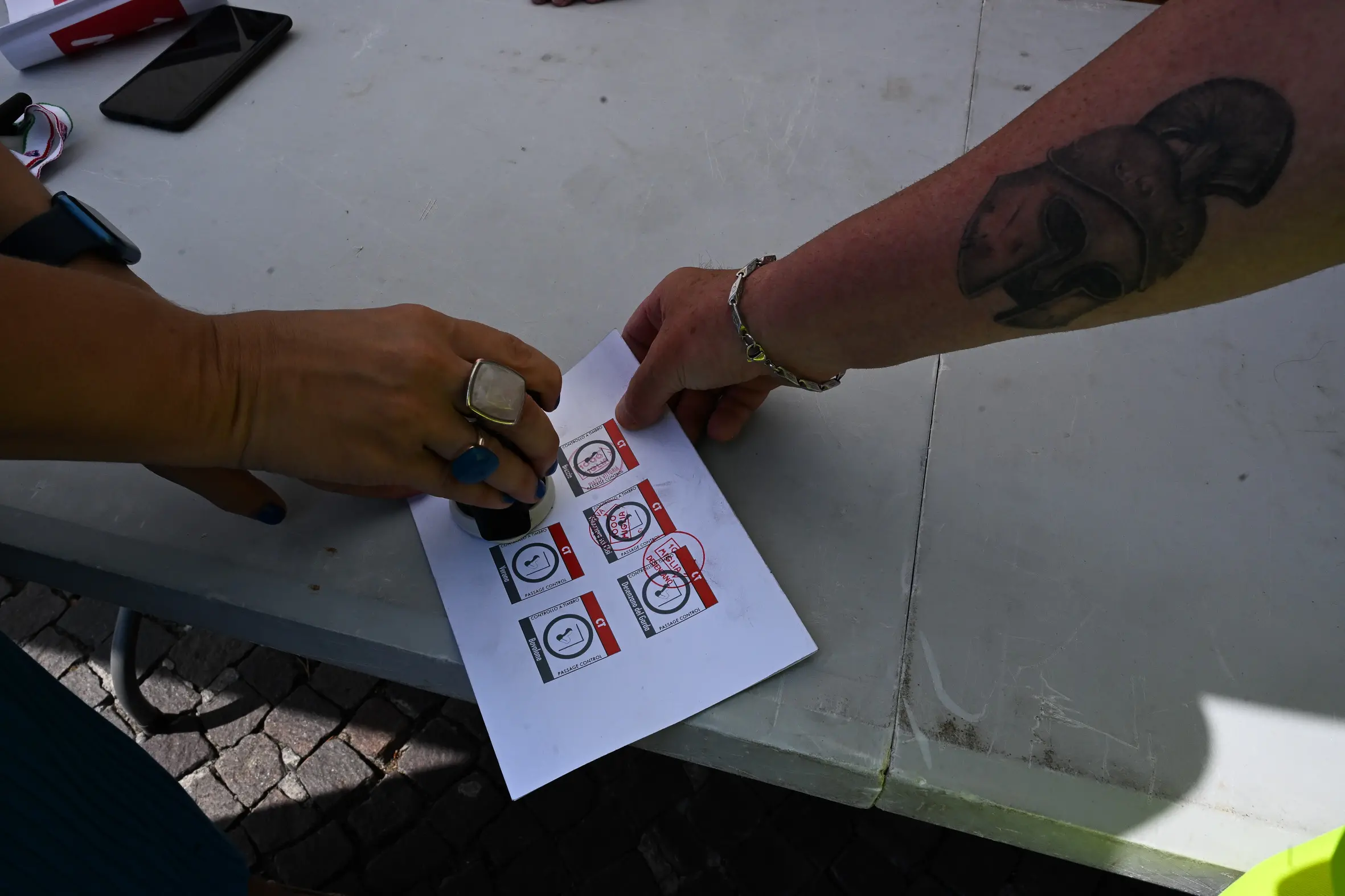 Mille Miglia 2025, il passaggio da Sirmione