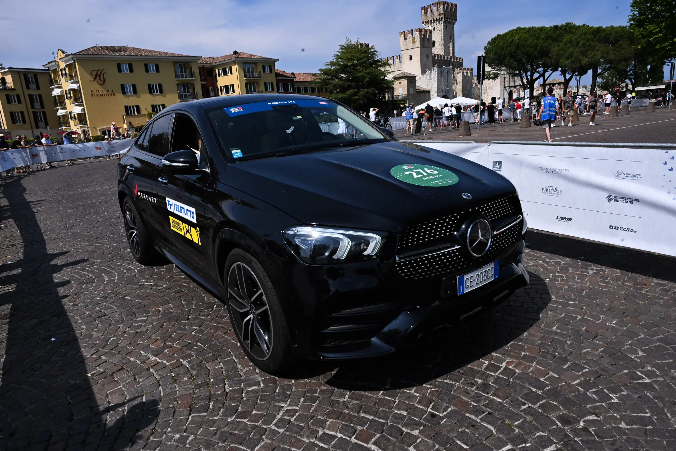Mille Miglia 2025, il passaggio da Sirmione