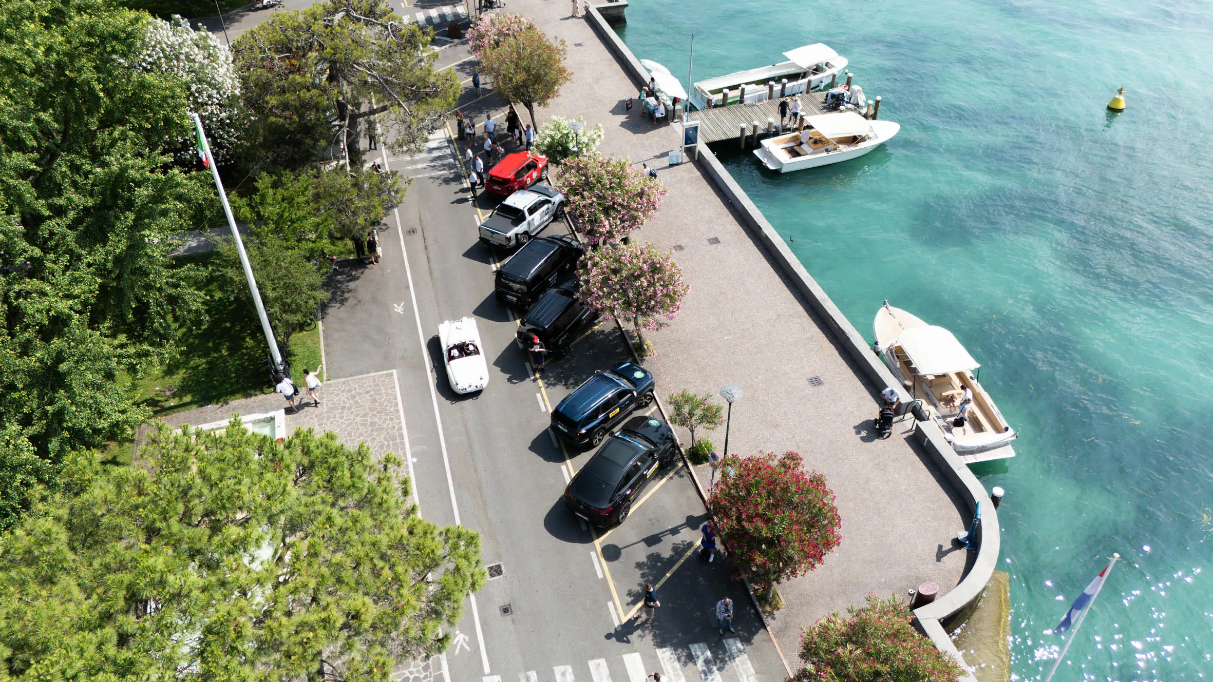 Mille Miglia 2025, il passaggio da Sirmione