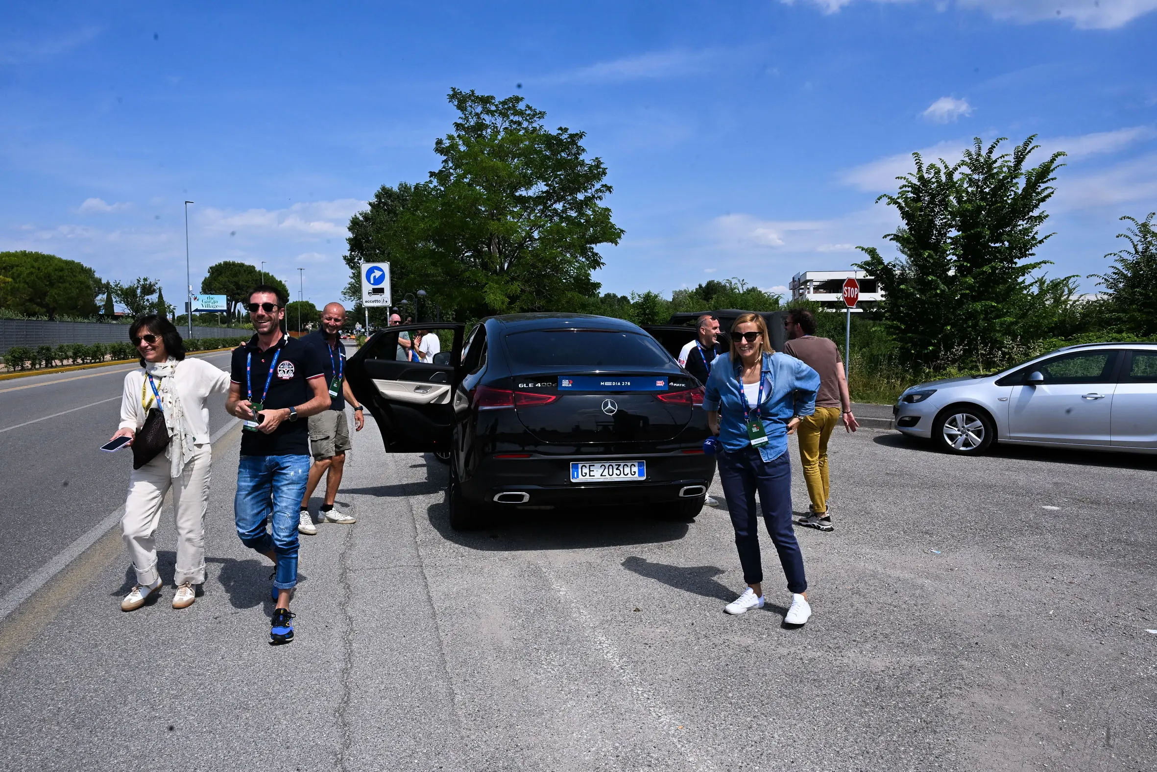 Mille Miglia 2025, il passaggio da Sirmione