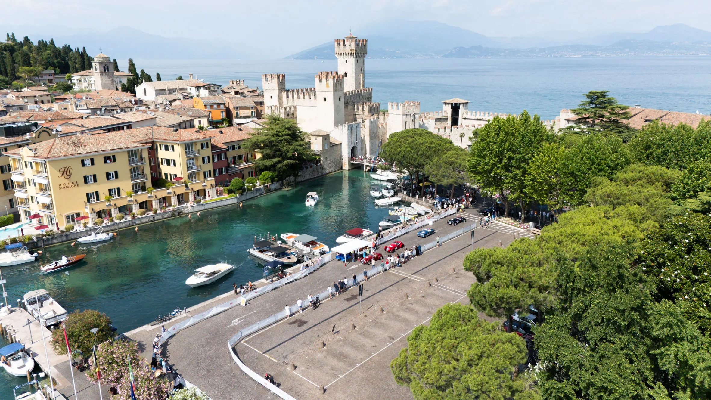Mille Miglia 2025, il passaggio da Sirmione