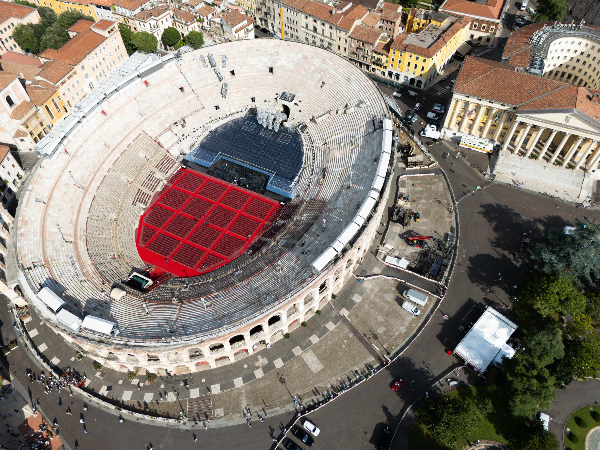 Mille Miglia 2025, il passaggio a Verona