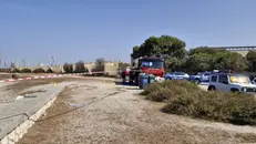 questa è la spiaggia dov'è stato trovato il 16enne,