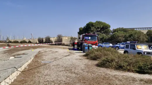 questa è la spiaggia dov'è stato trovato il 16enne,