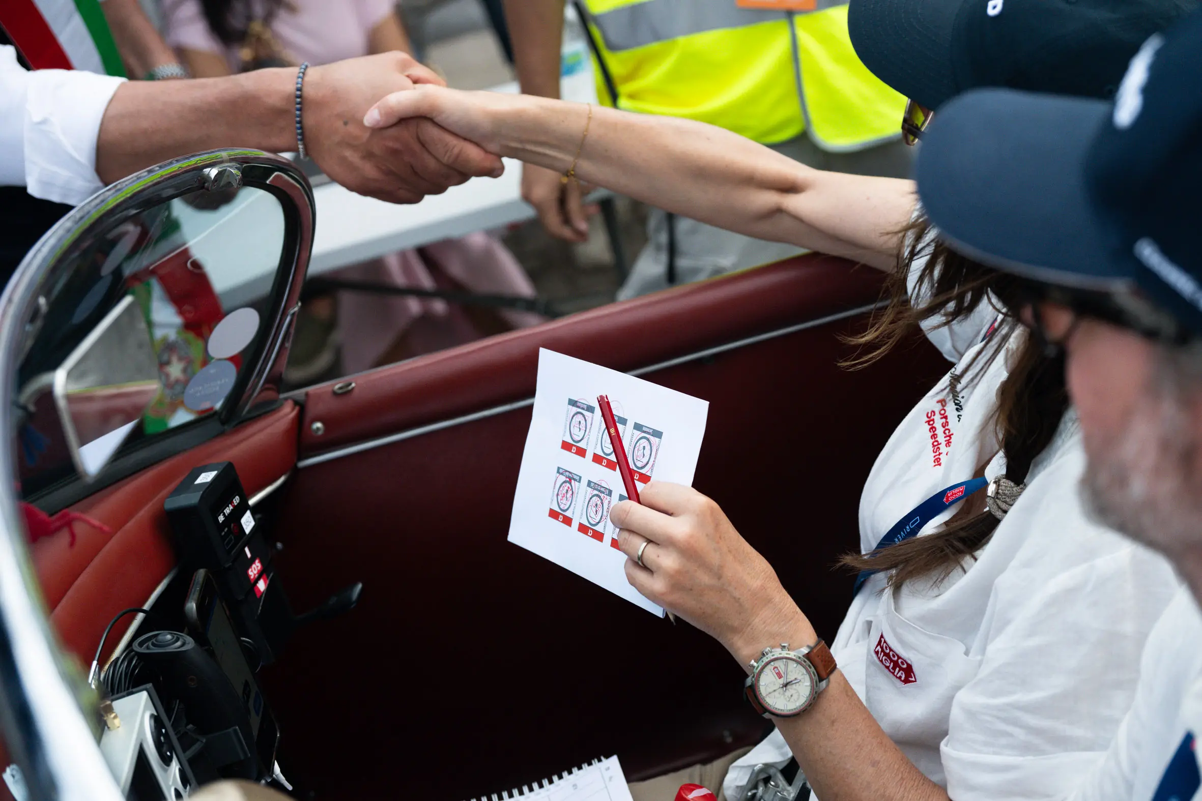 Mille Miglia 2025, il passaggio da Bovolone
